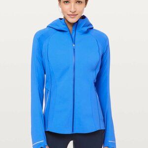 Lululemon Cross Chill Jacket-Size 12- Wild Bluebell-$198 Retail